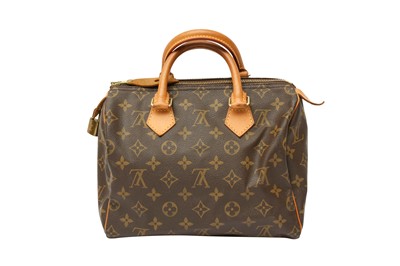 Lot 225 - Louis Vuitton Monogram Speedy 25