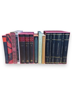Lot 155 - The Folio Society, signed