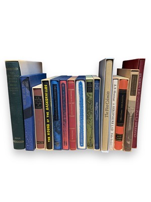 Lot 155 - The Folio Society, signed