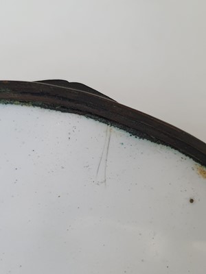 Lot 170 - A BILSTON ENAMEL NELSON PATCH BOX, LATE 18TH CENTURY/EARLY 19TH CENTURY