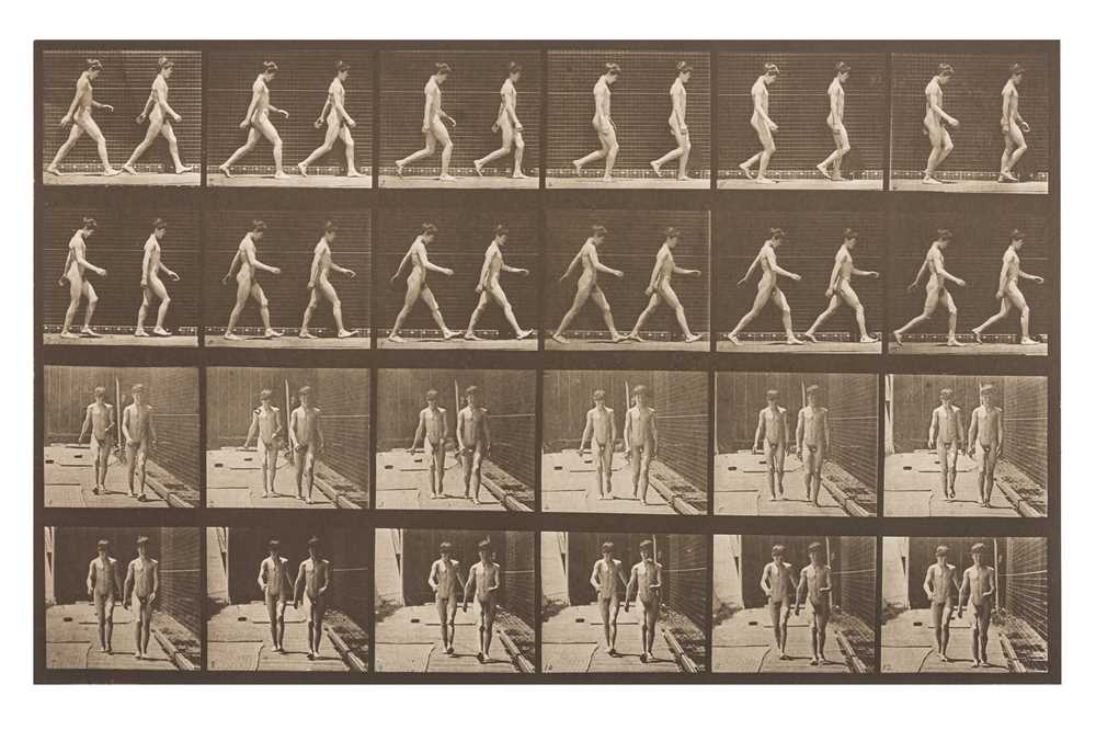 Lot 94 - Eadweard Muybridge (1830-1904)