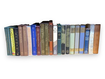 Lot 169 - The Folio Society: signed