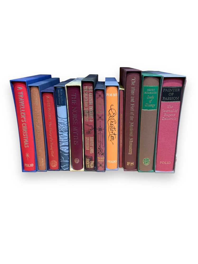 Lot 169 - The Folio Society: signed