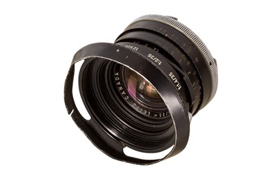 Lot 155 - A Leitz 35mm f/1.4 Summilux Infinity Lock Lens