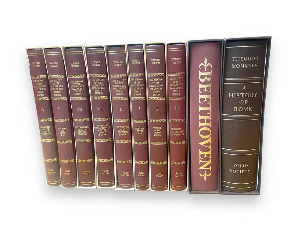 Lot 163 - The Folio Society: History