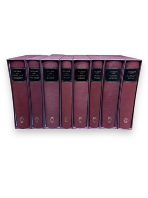 Lot 158 - The Folio Society: Charles Dickens, The Works, 16 vols.