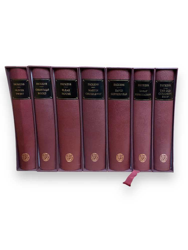 Lot 158 - The Folio Society: Charles Dickens, The Works, 16 vols.