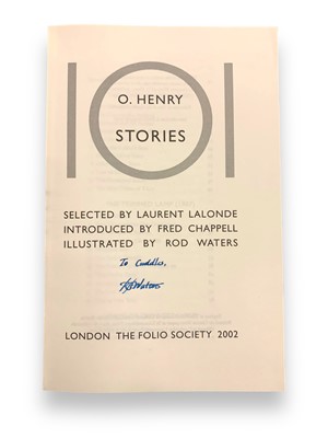 Lot 172 - The Folio Society: Signed by the illustrators