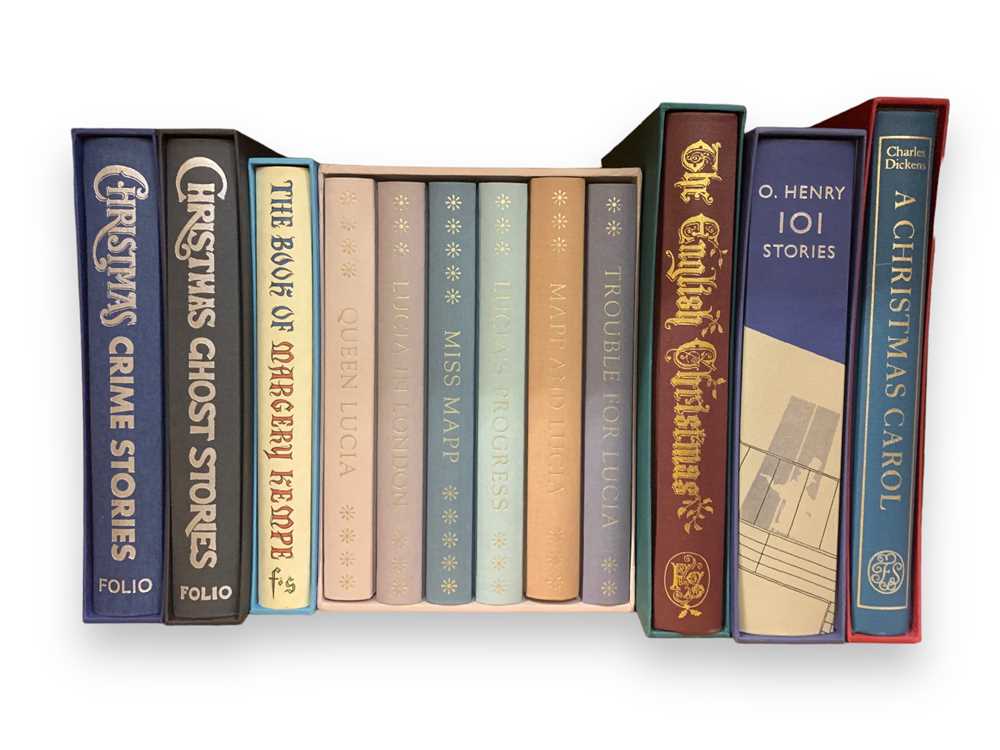 Lot 172 - The Folio Society: Signed by the illustrators