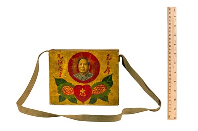 Lot 202 - A Chinese ‘Chairman Mao’ Satchel