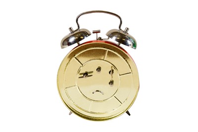 Lot 200 - A Chinese Mechanical Communist Propaganda Automaton Striking Alarm Clock