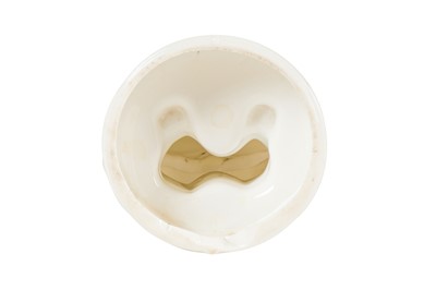 Lot 155 - A Chinese Cultural Revolution Era Opaline Glass Figure of Chairman Mao