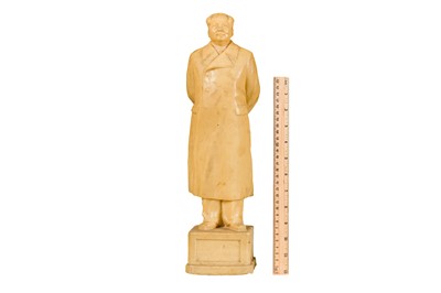 Lot 154 - Standing Figure of Mao