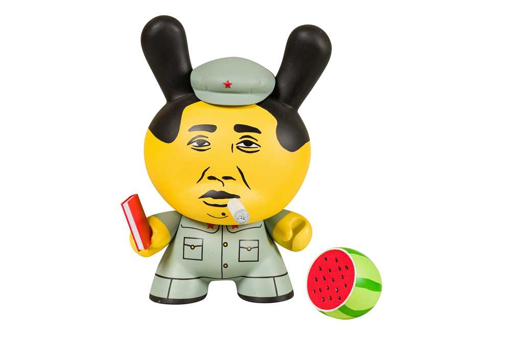 Lot 196 - Frank Kozik - Smokin' Mao Dunny