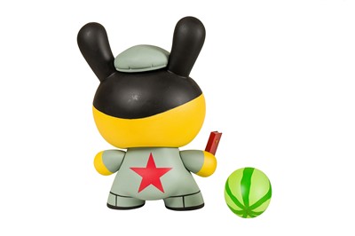 Lot 196 - Frank Kozik - Smokin' Mao Dunny