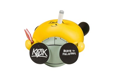 Lot 196 - Frank Kozik - Smokin' Mao Dunny