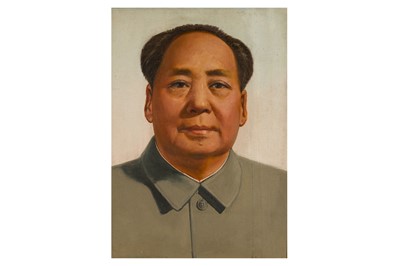 Lot 119 - A Formal Portrait of Mao