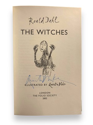 Lot 145 - Roald Dahl & Quentin Blake (illustrator) The Best of Roald Dahl, signed by Blake