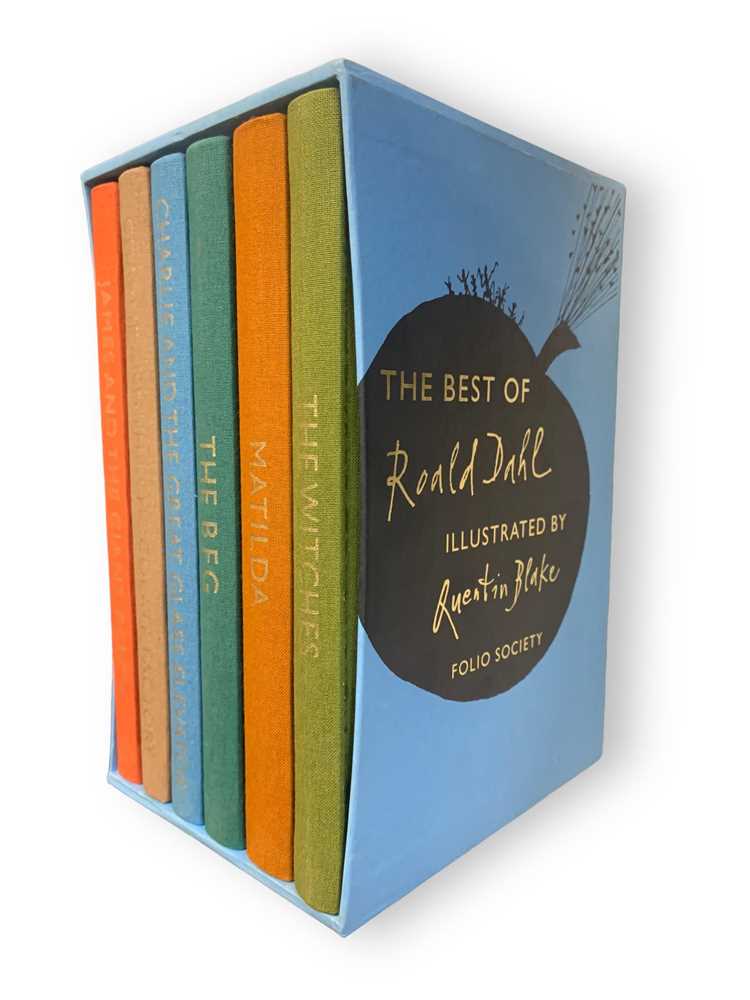 Lot 145 - Roald Dahl & Quentin Blake (illustrator) The Best of Roald Dahl, signed by Blake