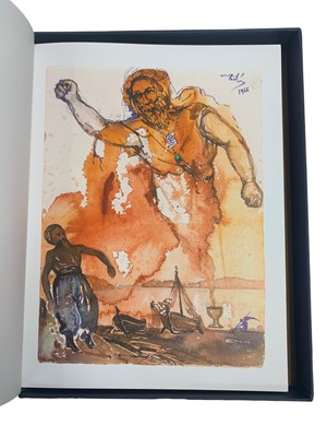 Lot 168 - The Folio Society: Salvador Dali (illustrator), Tales from the One Thousand and One Nights, one of 20 hors de commerce copies