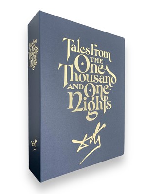 Lot 168 - The Folio Society: Salvador Dali (illustrator), Tales from the One Thousand and One Nights, one of 20 hors de commerce copies