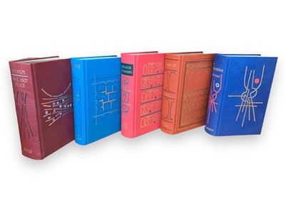 Lot 156 - The Folio Society: A collection of 5 classic titles, hors de commerce copies