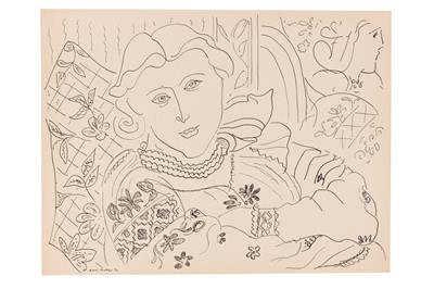 Lot 239 - Henri Matisse, Cahiers D’Art- Dessins De Matisse, 11 Année
