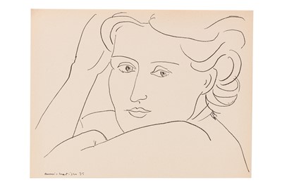 Lot 239 - Henri Matisse, Cahiers D’Art- Dessins De Matisse, 11 Année