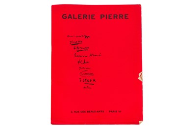Lot 239 - Henri Matisse, Cahiers D’Art- Dessins De Matisse, 11 Année