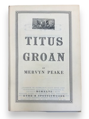 Lot 128 - Mervyn Peake [Gormenghast Trilogy], First impressions