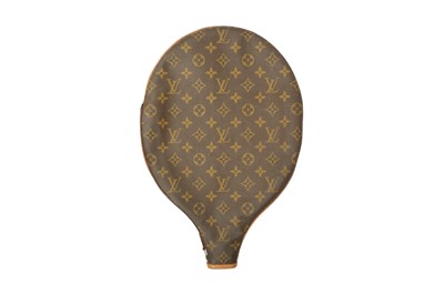 Lot 218 - Louis Vutton Monogram Tennis Racket Cover