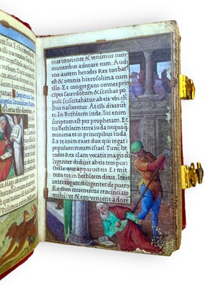 Lot 6 - Facsimile: Das Gebetbuch der Claude de France. MS M.1166
