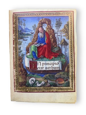 Lot 7 - Facsimile: Das Stundenbuch der Sforza [The Sforza Hours], one of 80 copies