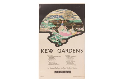 Lot 226 - London Underground, George Sheringham ‘Come to Kew’