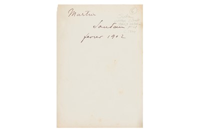 Lot 107 - SUDAN, 1902