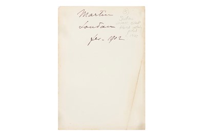 Lot 107 - SUDAN, 1902
