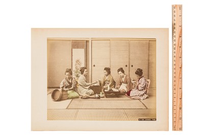 Lot 93 - JAPAN INTEREST, c.1880s