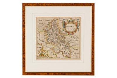 Lot 64 - County maps: Christopher Saxton