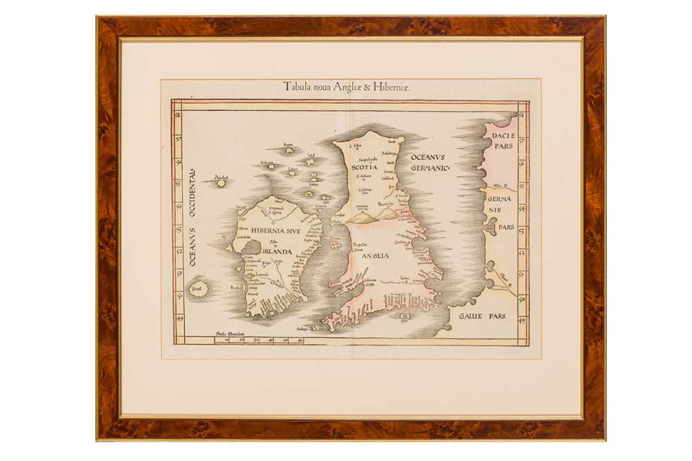 Lot 65 - Early maps: Martin Waldseemüller & Sebastian Munster