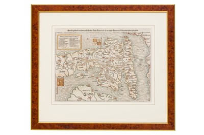 Lot 65 - Early maps: Martin Waldseemüller & Sebastian Munster