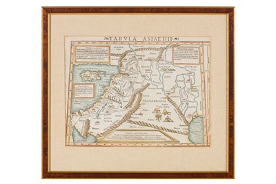 Lot 65 - Early maps: Martin Waldseemüller & Sebastian Munster