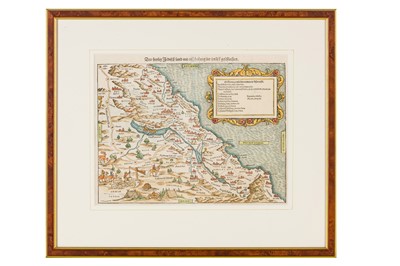 Lot 65 - Early maps: Martin Waldseemüller & Sebastian Munster