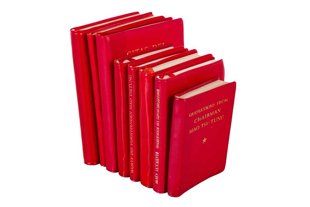 Lot 1 - Mao Tse-Tung: Quotations From Chairman Mao Tse-Tung [Little Red Book]