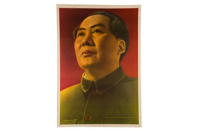 Lot 72 - Chairman Mao – Portrait.