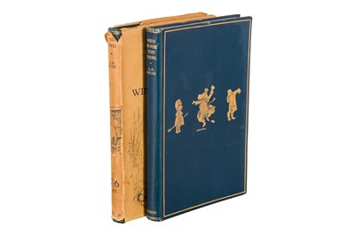 Lot 189 - Milne When We Were Very Young & Winnie the Pooh, 1st ed's.