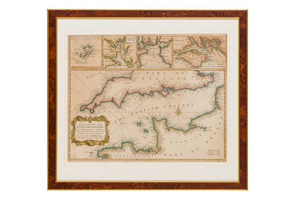 Lot 62 - British maps