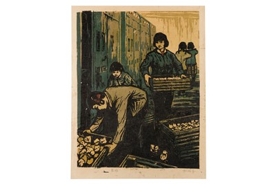 Lot 92 - Dong Hongjian Woodcut Prints