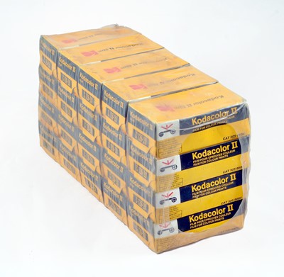 Lot 122 - A "Brick" of Twenty 20 Exposure Kodacolor II 126 Films.