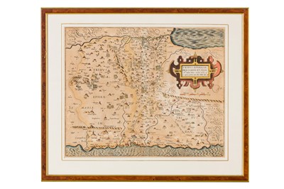 Lot 73 - Christian Van Adrichom, Theatrum Terrae Sanctae: Maps