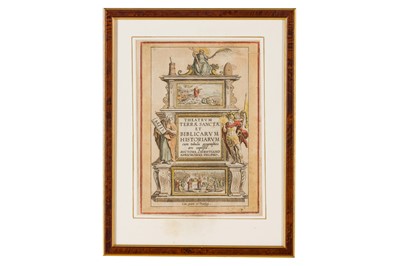 Lot 73 - Christian Van Adrichom, Theatrum Terrae Sanctae: Maps